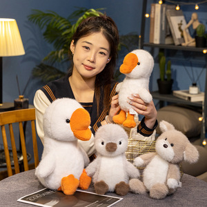 Peluche mignonne Melody Puppy, oreiller de confort pour enfants, cadeau d'événement pour machine à griffes, pingouin, vente en gros - Product Image 4