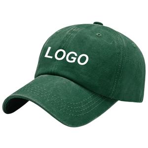 Service OEM Casquette respirante à 6 panneaux en coton 100% tendance avec logo brodé et motif imprimé pour un usage quotidien - Product Image 1