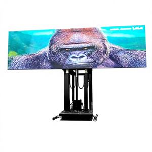 JCT E-3SF18 P3.91 Schermo LED a Colori per Video Wall con <span class=keywords><strong>Sistema</strong></span> di Sollevamento Idraulico per Centri Commerciali Interni/Esterni, Garanzia 2 Anni - Product Image 1