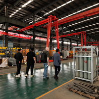 Plateforme de travail aérienne mobile à ciseaux autopropulsée, plateforme élévatrice électrique à batterie, 4m, 6m, 8m, 10m, 12m, 16m pour la construction