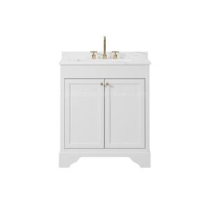 Luxury <b>Bathroom</b> Basin Floor Standing Modern Design Application for Hotel Porcelain Basin with <b>LED</b> Mirror - Product Image 2