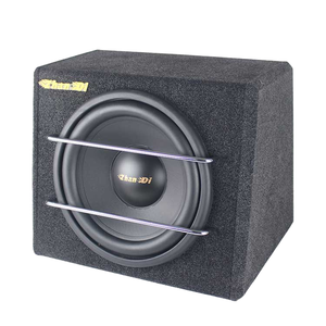 Subwoofer <span class=keywords><strong>de</strong></span> Audio para Coche <span class=keywords><strong>de</strong></span> Alta Potencia <span class=keywords><strong>de</strong></span> 12/10 Pulgadas a <span class=keywords><strong>Precio</strong></span> <span class=keywords><strong>de</strong></span> Mayoreo, Altavoces <span class=keywords><strong>de</strong></span> 4 ohmios y 12 V - Product Image 1