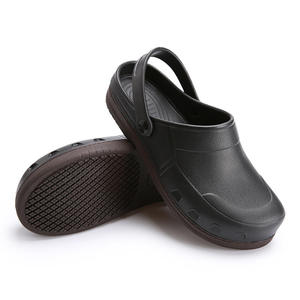 New Design of <strong>Injection</strong> <strong>Clog</strong> Non-slip EVA Chef Shoes Kitchen Oil Resistant WaterProof - Product Image 1