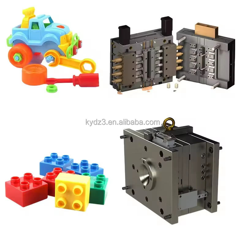 Customized Toy Casting Molds 3D Design Injection