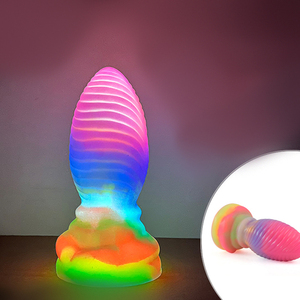 Dildo en silicone lumineux coloré Desert Armadillo, sensation réaliste, étanche, pour la masturbation féminine, usage adulte - Product Image 4