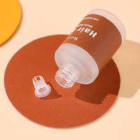 Flacon en verre de voyage portable de 30 ml avec compte-gouttes - Bouchon sécurisé pour les soins de la peau en déplacement - Flacon en verre pour huile essentielle de taille personnalisable