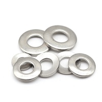 Factory Price Fasteners High Strength Zinc Plated Plain Washers Flat Washers