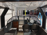 Offshore 12m yacht à voile bateaux en aluminium surf bateau de pêche hors-bord à vendre