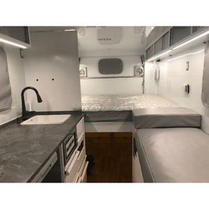 Китайский туристический Турист с жестким верхом vip внедорожный ТРЕЙЛЕР ПРОИЗВОДИТЕЛЬ караванов для семейных китайских торговых путешествий - Product Image 1