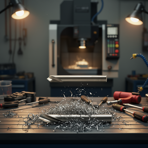 Broca de carburo sólido Ttake TA1078 de 90 grados para máquinas CNC sin recubrimiento - Product Image 3