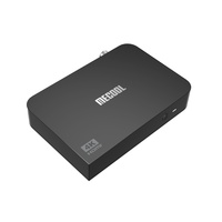 2025 nouveau boîtier TV certifié 4K Android 12 avec DVB-T2/T/C Mecool KT2 Amlogic S905Y4-b 2.4G/5G WiFi BT5.0 100M 2GB 32GB