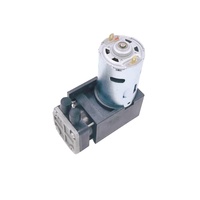 Pompe à air à piston sans balais 37L/min 500Kpa 90Kpa pour laboratoire, automatisation industrielle, OEM