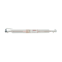 Tubo Láser CO2 Yongli Serie Q 40W 43W 48W 55W 720-1000mm, Tubo de Vidrio Refrigerado por Agua para Máquina de Bordado Láser CO2