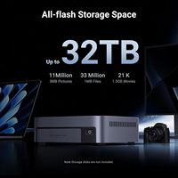 UGREEN NASync DXP480T Plus 4-Bay All-Flash SSD NAS Intel I5 1235U 10-Core 8GB DDR5 128G SSD 10GbE Wi-Fi 6 4X M.2 NVMe 8K untuk 2X
