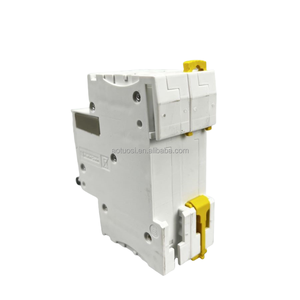 IC65L C16A เบรกเกอร์ขนาดเล็ก2P ราง DIN ติดตั้ง25A จัดอันดับปัจจุบัน4.5KA การทำลาย rcbo/rcb/mcb" - Product Image 2