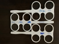 Ophthalmic Flipper Optical Flippers Eye Occluder Optometry Instruments Optics Trial Lens Plastic Flipper Eyesight Training Tool