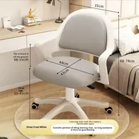 Bureau de travail en métal réglable en hauteur manuellement, durable, multifonctionnel, pour la maison, le bureau, la station de travail informatique