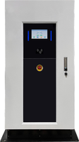 Nueva Estación de Carga Comercial para Vehículos Eléctricos 80kW CCS2 Gun OCPP 1.6J, Solución de Estacionamiento para Flotas con Conector Dual Independiente Jinghu TA-DC-DD