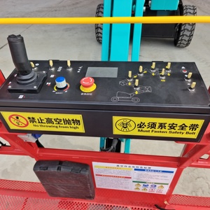 รถกระเช้าบูมแบบข้อต่อขยับได้ด้วยตัวเอง ใช้แบตเตอรี่ลิเธียมที่มีอายุการใช้งานยาวนาน |   แท่นยกคนทำงานบนที่สูง |   ลิฟท์ตัดแต่งกิ่งไม้ - Product Image 3