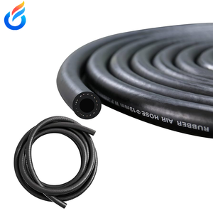 Tuyau de carburant NBR noir de 5/16 pouces (8 mm) SAE J30 R6 pour <span class=keywords><strong>essence</strong></span>, diesel, huile de lubrification, moteur, machinerie, marine, camion, <span class=keywords><strong>moto</strong></span> - Product Image 2