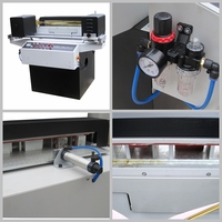 Nouvelle machine de marquage à chaud semi-automatique facile à utiliser pour cartes et papier (220V)