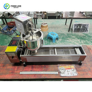 Máquina para Hacer Donas de Alta Eficiencia a Precio de Mayoreo, Máquina para Hacer Donas de 4 Filas de Bajo Ruido - Product Image 3