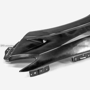 Guardabarros Delantero Ancho de +7 mm de Fibra de Carbono y Vidrio para Subaru WRX VBH S4 EPA ATTK - Product Image 5