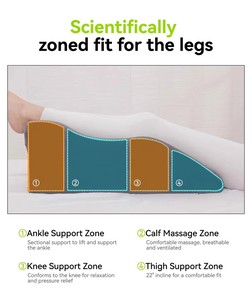 Memory-Schaum-Lesekissen mit Bruststütze, Bett-Sex-Hilfskissen mit gestricktem Nackendesign, neu für Bauchschläfer - Product Image 3