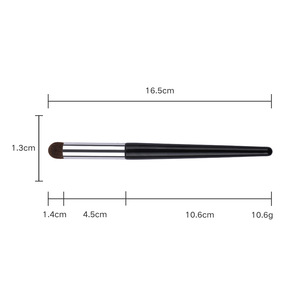 Pinceau correcteur Bullet, pinceau à lèvres rond, pour cernes et marques d'acné, poils doux, outils de maquillage, vente chaude - Product Image 2
