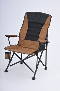 Fishing Folding Chair OEM Factory Customization Portable <b>Adjustable</b> Outdoor Padded Camping Chair - Product Image 2