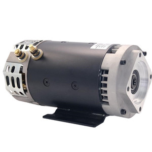 Motor de cabrestante hidráulico de 24V 4.5KW CC de imán permanente con montaje de brida para uso en vehículos - Product Image 1