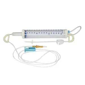 Infusion Set With Burette IV Infusion Set With Burette 100ml 150ml Pediatric Use Type Iv Infusion Set With Burette