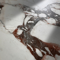 Harga Pabrik Batu Sinter Platinum Grosir 900x1800mm untuk Dinding Latar Ruang Tamu - Seri Batu Mewah