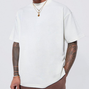 Maglietta larga oversize Super Soft Plus Size <span class=keywords><strong>T</strong></span>-<span class=keywords><strong>Shirt</strong></span> 280Gsm <span class=keywords><strong>cotone</strong></span> 100% manica corta maglia da <span class=keywords><strong>uomo</strong></span> in <span class=keywords><strong>cotone</strong></span> - Product Image 5