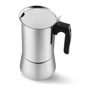 Indüksiyon paslanmaz çelik Stovetop Espresso kahve makinesi 6 fincan Cup tencere - Product Image 2