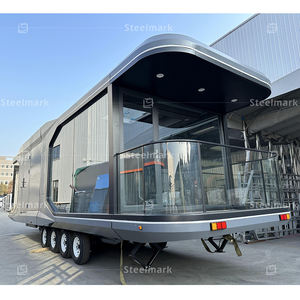 Maison mobile de luxe, moderne, portable, pour l'extérieur, pour le glamping, capsule, hôtel de villégiature - Product Image 2