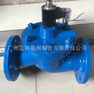 Vanne solénoïde à retour de signal, vanne solénoïde rainurée pour la lutte contre l'incendie, pour le contrôle de l'eau - Product Image 5