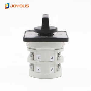 2เฟส<span class=keywords><strong>4</strong></span>ตำแหน่งโรตารี,เปลี่ยน-Over & เลือกสวิทช์,Breter โรตารี Cam สวิทช์ - Product Image 3