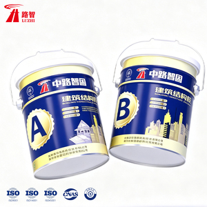 Pasta Epoxi Tixotrópica Gris para Reparación de Grietas en Concreto, Nivelación y Reparación de Defectos - Product Image 1