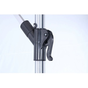 Pas <span class=keywords><strong>cher</strong></span> En Aluminium Patio Brossé Push Up <span class=keywords><strong>Banane</strong></span> Suspendus Parapluie Parasol - Product Image 3