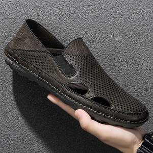 Sandales d'été respirantes 2026 pour hommes – Chaussures décontractées de sport en plein air à semelle souple et légère – Confortables et ajourées - Product Image 5