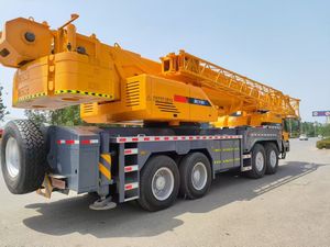 Grúa de Camión Usada de 80 Toneladas, Grúa Hidráulica Móvil de Gran Capacidad para Elevación de Carga Pesada, Camiones Grúa Usados en Venta - Product Image 4