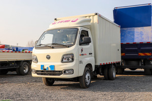 Camionnette de fret Foton 3 tonnes, mini-<span class=keywords><strong>camion</strong></span> 6 roues, essence, cabine simple, pour <span class=keywords><strong>la</strong></span> logistique - Product Image 4