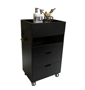 ชั้นวางของอเนกประสงค์แบบมีล้อสำหรับรถเข็นอุปกรณ์ร้านเสริมสวย - Product Image 4