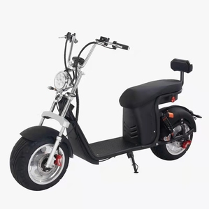 Citycoco สกู๊ตเตอร์ไฟฟ้า2000W 3000W สกู๊ตเตอร์สองล้อขนาดใหญ่10นิ้ว12นิ้ว2ที่นั่งสำหรับใช้ในเมือง - Product Image 1
