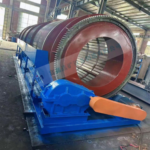 <b>Large</b> Shaftless Drum Screen Circular Ore Screening Equipment Motor Powered Vibrating Screen - Product Image 1