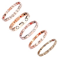 Meilleur Prix Bracelet Quantique Anti-fatigue en Acier Inoxydable 316L Écologique et Énergétique, Bijou de Santé Magnifique pour Meilleur Ami, à base de Térahertz