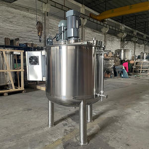 ถังผสมโฮโมจีไนเซอร์ไฟฟ้าแชมพูผงซักฟอกสบู่เหลวเครื่องผสมสบู่เหลวเครื่องทำสบู่ - Product Image 3