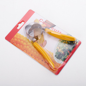 Stainless Steel Corn Peeler Manual <b>Kitchen</b> <b>Accessories</b> with PP Plastic - Product Image 3