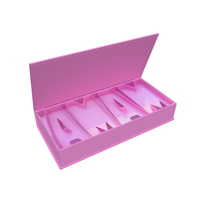 Boîte cadeau MAMA pour la fête des mères, en forme de lettre, avec biscuits sucrés, fleurs et fraises